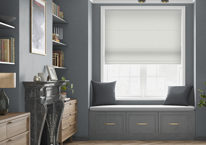 Oslo, Mist - Roman Blind - Image 3